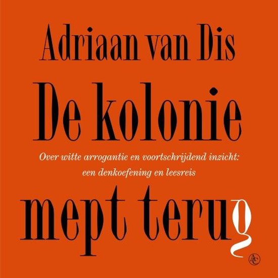 De kolonie mept terug - cover