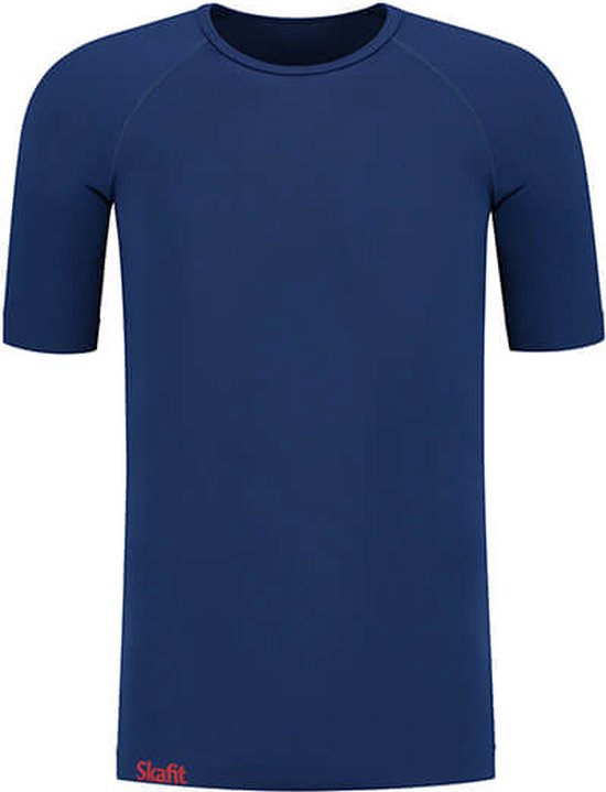 Skafit Casual heren ondershirt maat L - navy