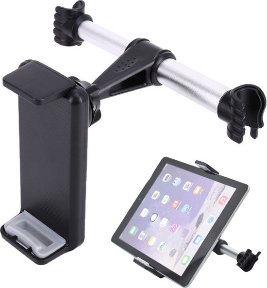 Foto: Backseat car mount houder auto achterstoel tablet ipad en telefoon houder 