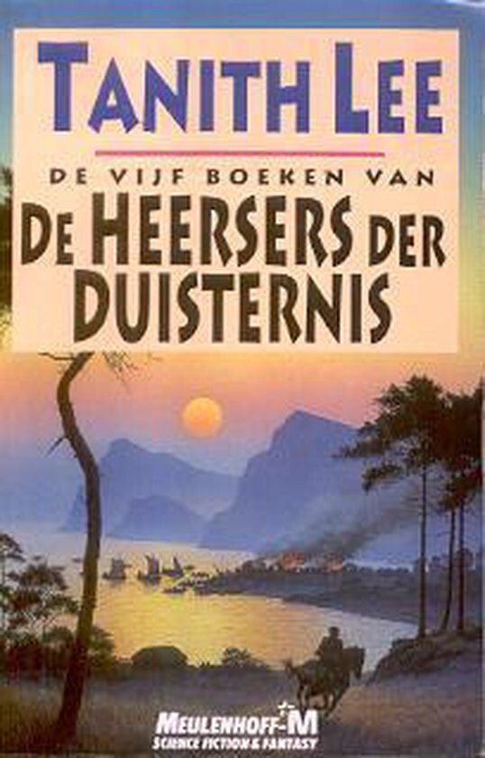 De vijf boeken van de heersers der duisternis | Tanith Lee