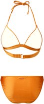 Brunotti Cyane Dames Bralette Bikini Set - Oranje - 42