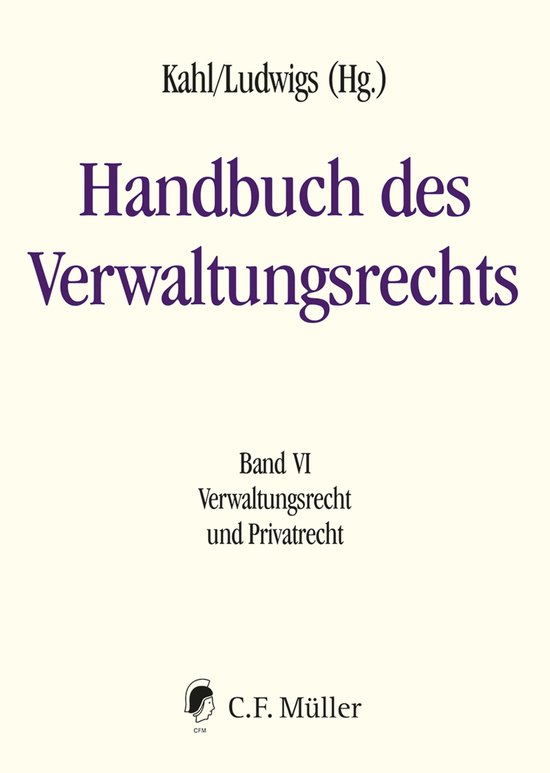 Handbuch des Verwaltungsrechts - cover