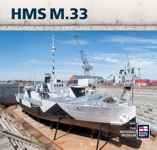 HMS M.33 - cover
