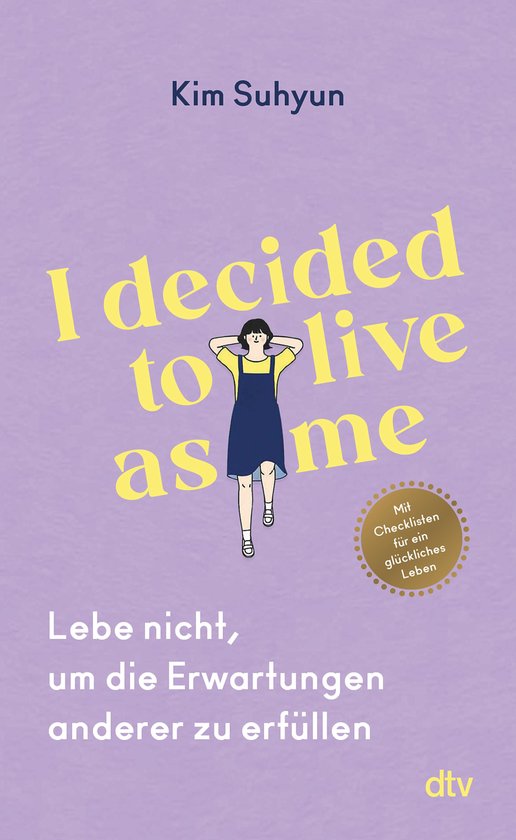 I decided to live as me - cover