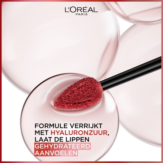L'Oréal Paris Infaillible Matte Resistance lippenstift – 245 French Kiss – Langhoudende vloeibare lipstick met een matte finish – 5ml