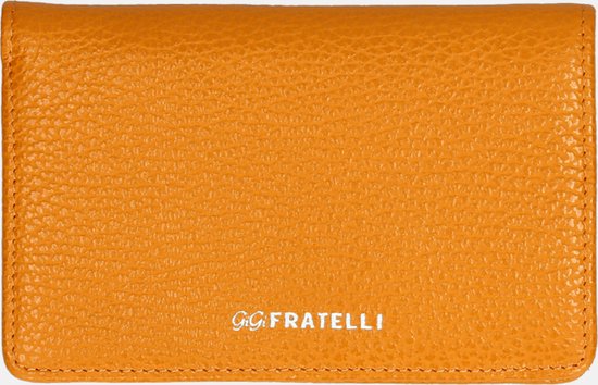Gigi Fratelli Dames portemonnee Romance Leer - geel