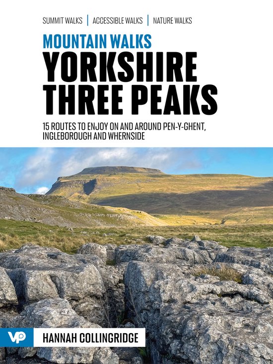 Mountain Walks 3 - Mountain Walks Yorkshire Three Peaks - cover