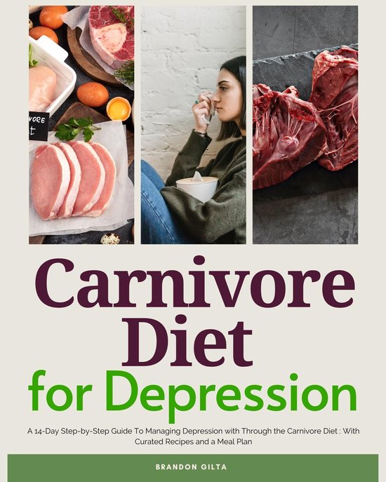 Carnivore Diet For Depression - cover