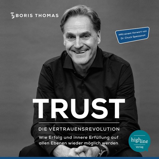 TRUST - Die Vertrauensrevolution - cover