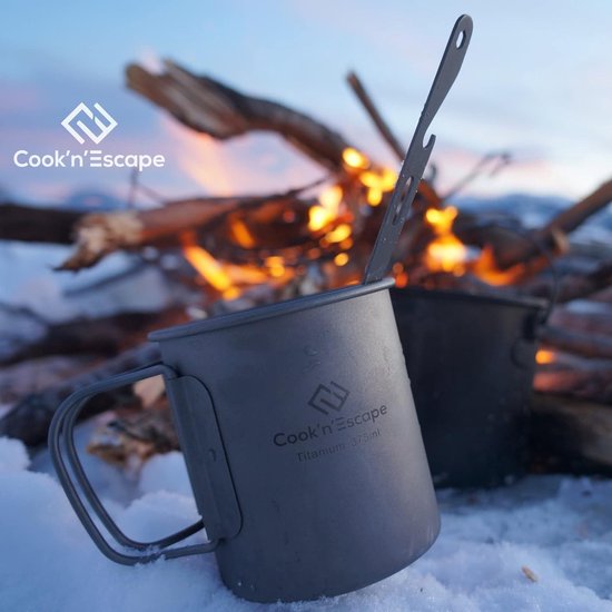Snow Peak Titanium Café Press - Kaffeepresse | Versandkostenfrei | Bergfreunde