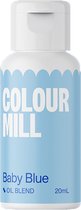 Colour Mill Oil Blend Voedingskleurstof op Oliebasis - Baby Blue - 20ml