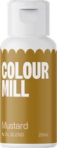 Colour Mill Voedingskleurstof - Hoge Concentratie - Mustard - 20ml