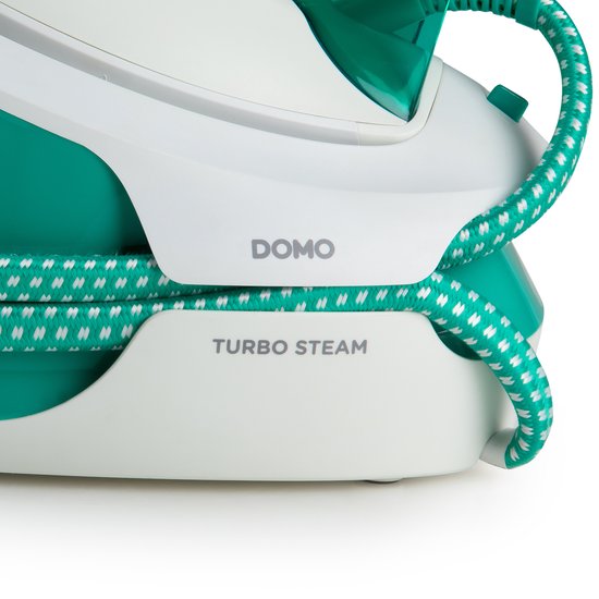 DOMO DO1022S générateur de vapeur avec semelle céramique 7,5 bars