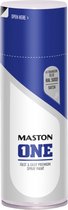 Maston ONE - spuitlak - zijdeglans - ultramarijn blauw (RAL 5002) - 400 ml