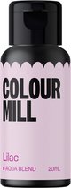 Colour Mill Aqua Blend Voedingskleurstof op Waterbasis - Lilac - 20 ml