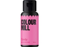 Colour Mill Aqua Blend Voedingskleurstof op Waterbasis - Candy - 20 ml