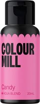Colour Mill Aqua Blend Voedingskleurstof op Waterbasis - Candy - 20 ml