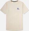 Fullstop Slim Fit Tee - Creme - L