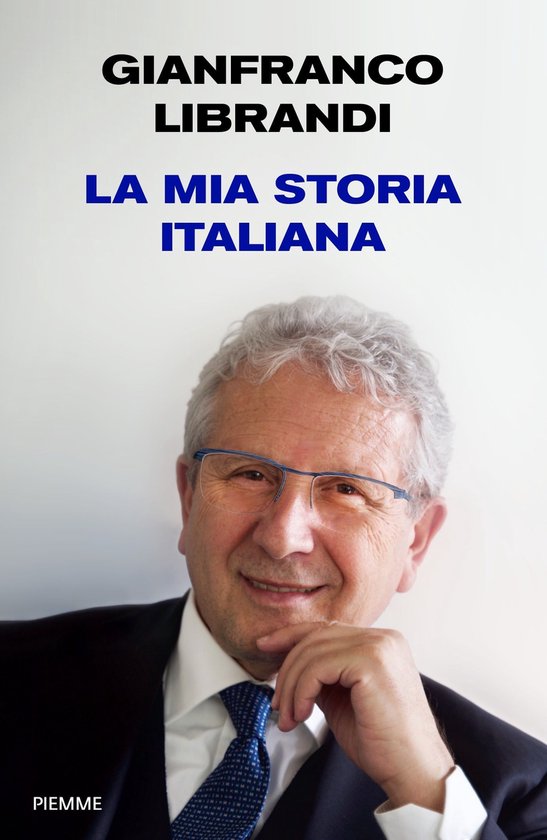La mia storia italiana - cover