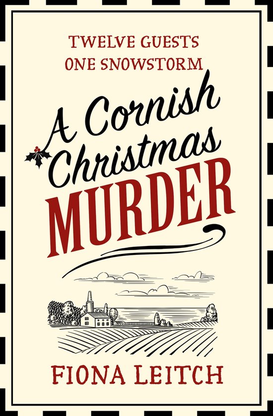A Nosey Parker Cozy Mystery 4 - A Cornish Christmas Murder - cover