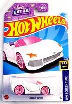 HOT WHEELS BARBIE EXTRA WIT 57/250 1:64
