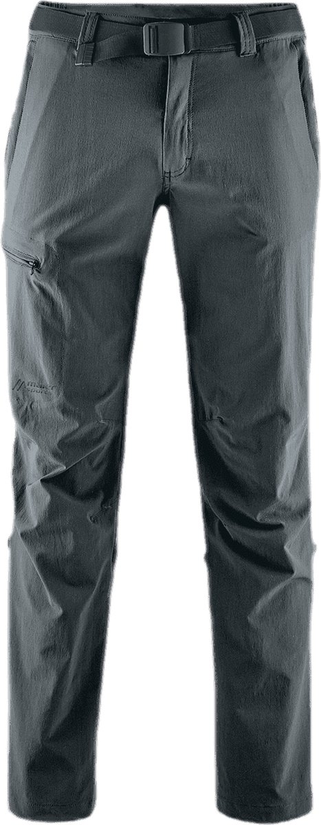 Maier Sports Nil Roll-Up Wandelbroek Heren Wandelbroek Graphite Grijs