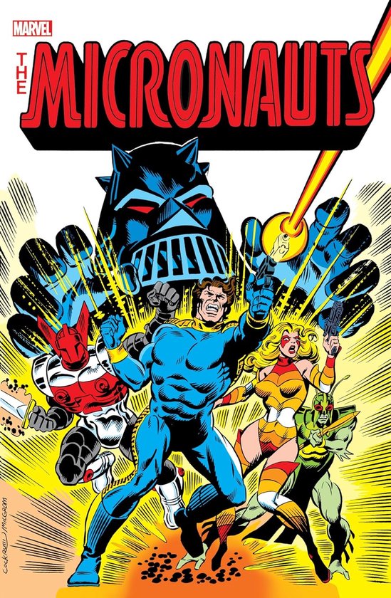 Foto: Micronauts the original marvel years omnibus vol 1