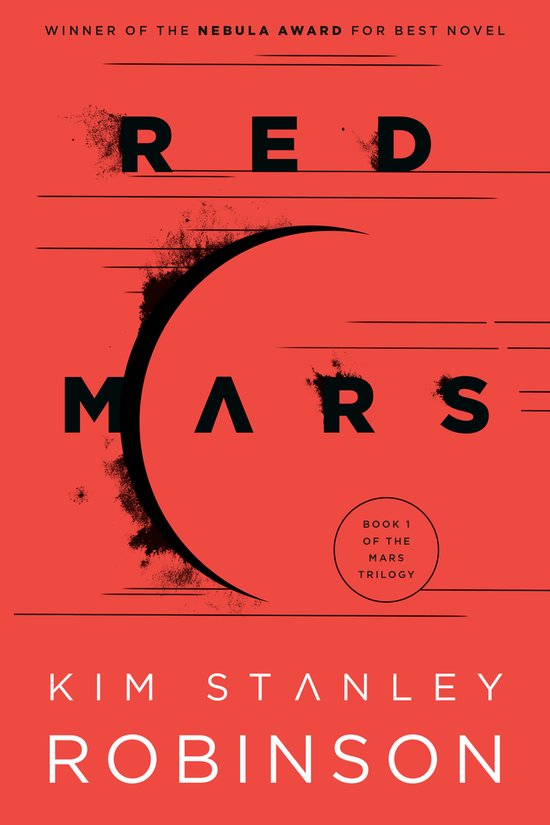 Mars Trilogy- Red Mars - cover