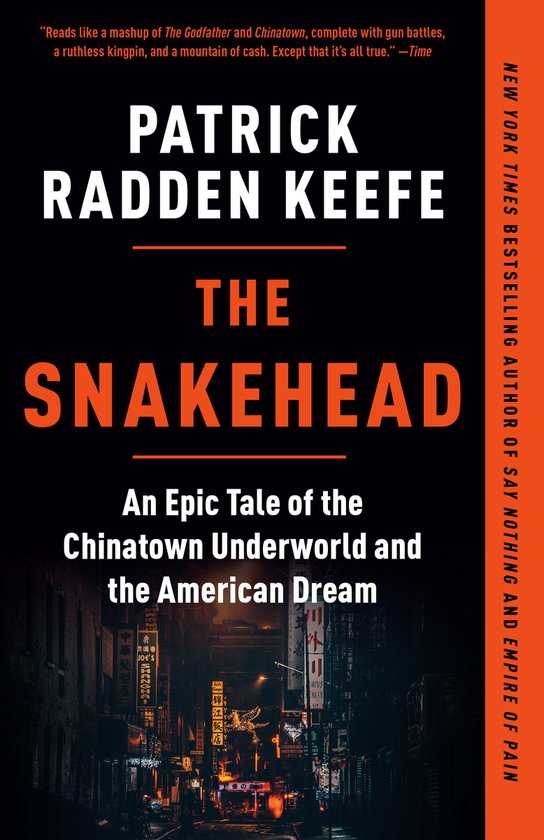 The Snakehead - cover