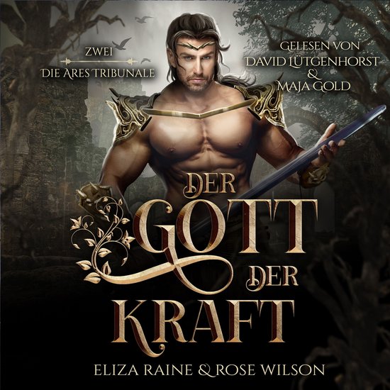 Der Gott der Kraft (Die Ares Tribunale 2) Griechische Fantas ... - cover