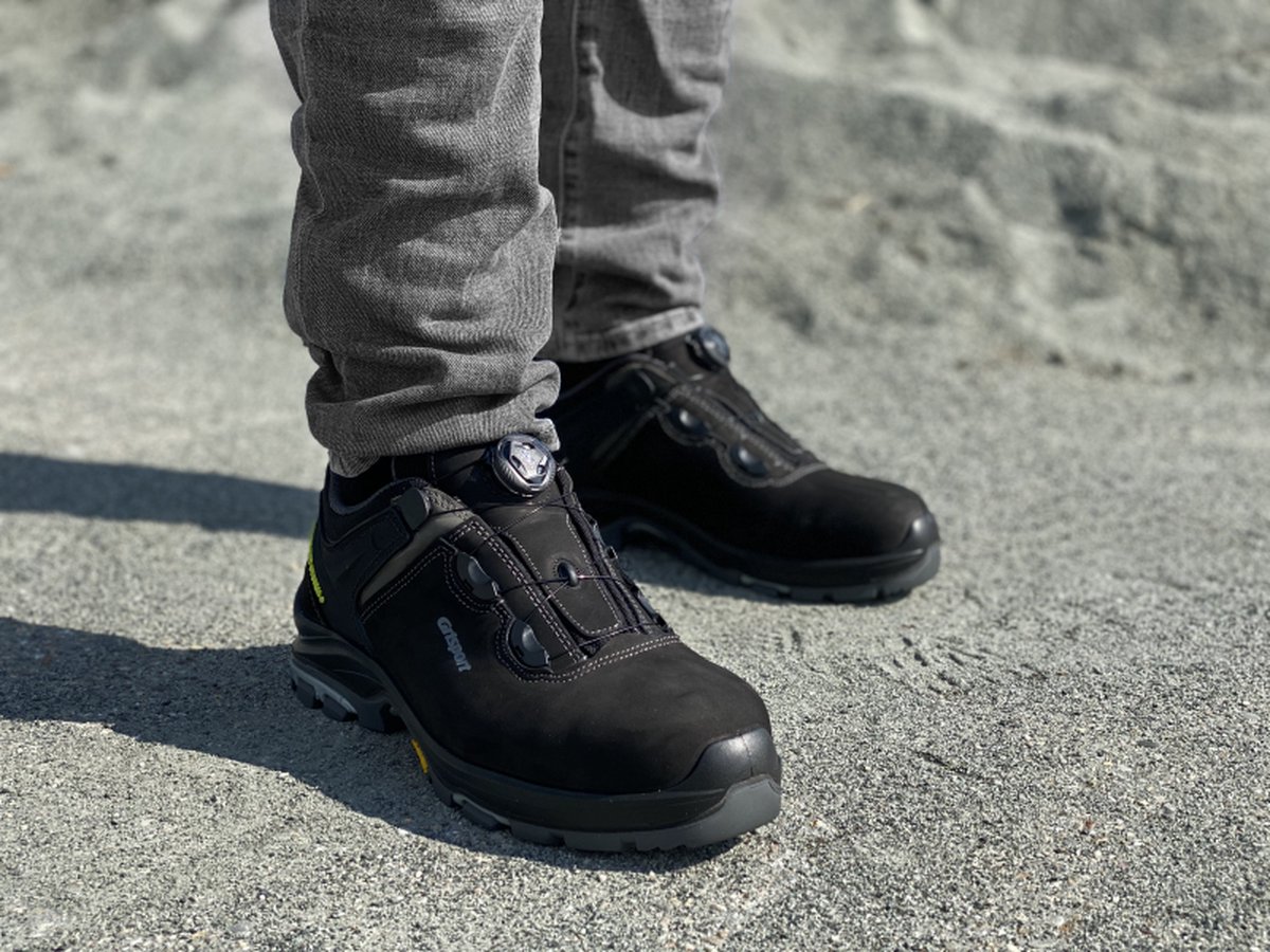 Grisport Safety Constrictor S3 Zwart Werkschoenen Heren