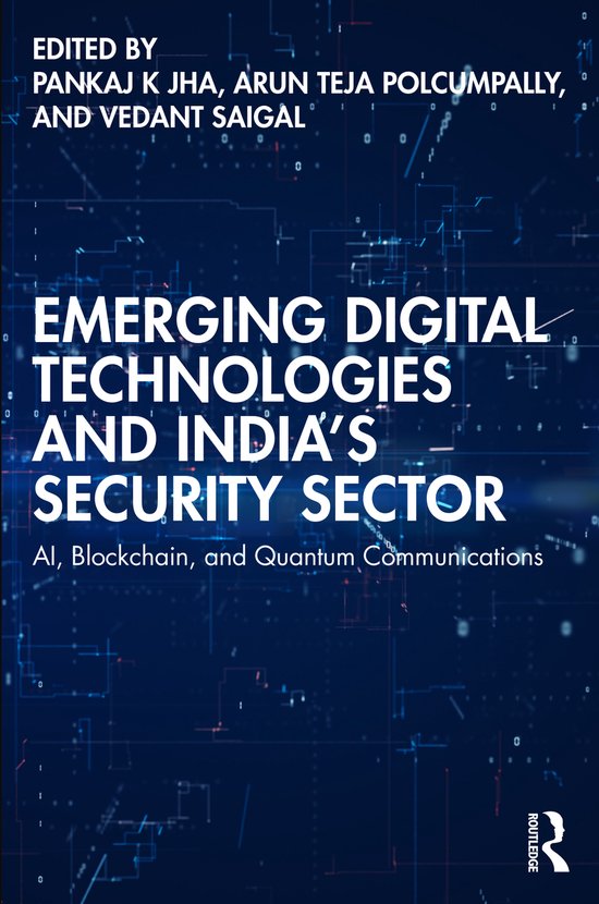 Emerging Digital Technologies and India’s Security Sector - cover