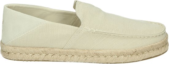 TOMS Alonso Loafer Rope Espadrilles Hommes - Crème - Taille 41