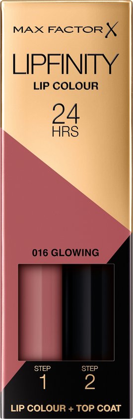 Max Factor LIPFINITY LIP COLOUR Gloss Glowing 016 2.30 ML