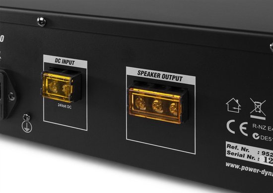 Power Dynamics BGO30 speakerset voor binnen en buiten