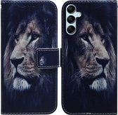 BookCover Cover Case adapté au Samsung Galaxy A15 - Lion