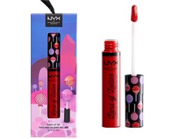 NYX Land of Lollies GLOSSY LIP TINT -Lolli Lolli-