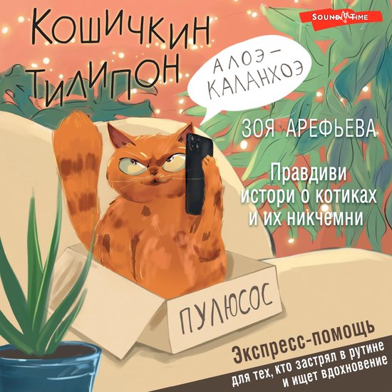 Кошичкин тилипон. Правдиви истор ... - cover