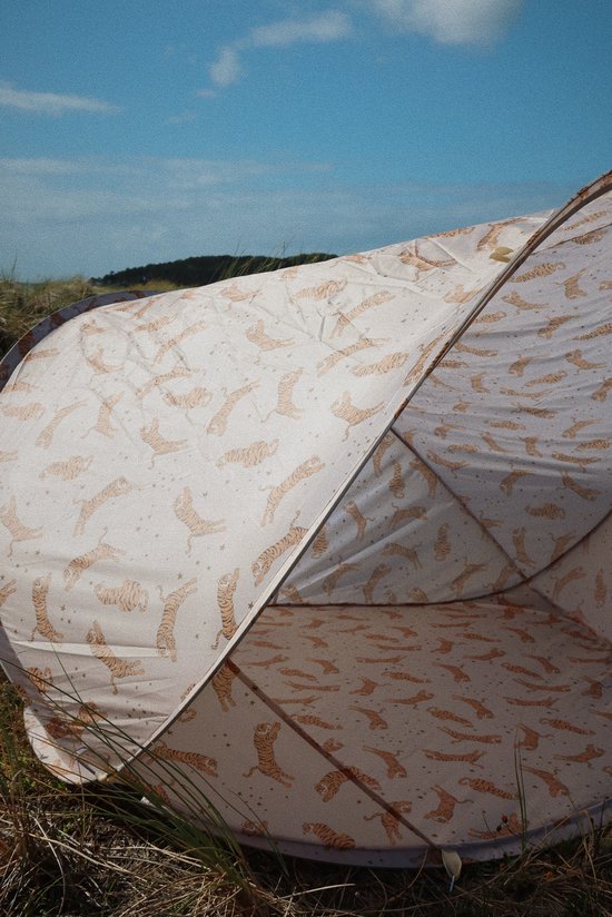 Foto: Konges sl jd beach tent pop up shelter strandtent tent anti uv tiger