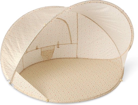 Konges Sløjd - Mini Beach Tent Pop Up Uv50+ Ks101017 - Lemon main image 1