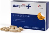 Sizegain Plus 500Cosmetics - Verstevigt en vergroot de penis - 30 Bruine pillen - BioPerine