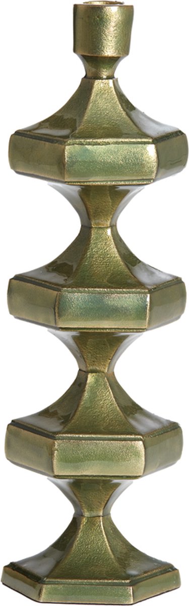 Light & Living Kandelaar WAMBIRI - 10x9x33cm - Groen