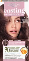 L'Oréal Paris Casting Natural Gloss - 523 Châtain Clair Noisette - Coloration des cheveux Semi-Permanente