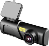 2K HD Dashcam voor Auto - Intelligente Spraakondersteuning, Nachtzicht, G-sensor, Parkeerbewaking - Inclusief Stroomkabel en Handleiding