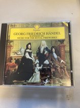 Georg friedrich Handel - watermusic - music for the royal fireworks