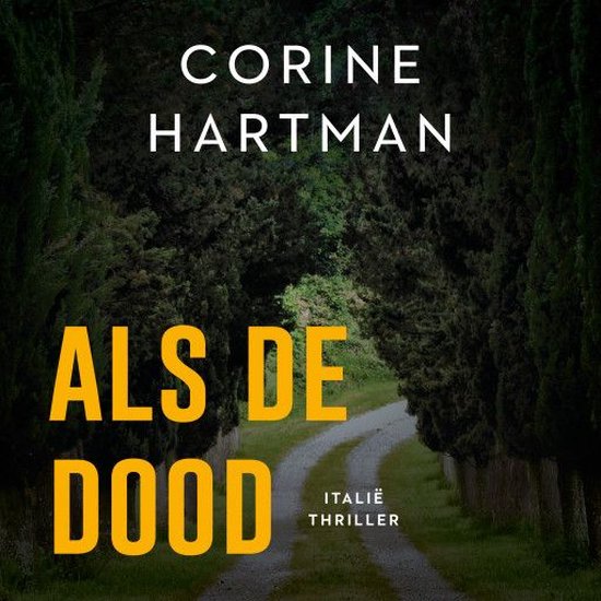 Als de dood - cover