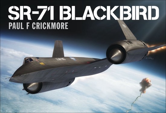SR-71 Blackbird - cover