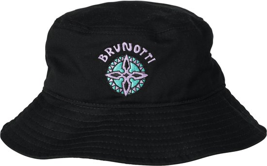 Brunotti Buckey-Retro Hat - Zwart - ONE SIZE