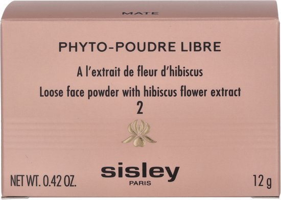 Sisley Phyto-Poudre Libre gezichtspoeder 2 Mate 12 g - Sisley