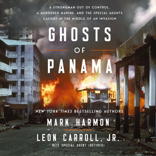 Ghosts of Panama - cover